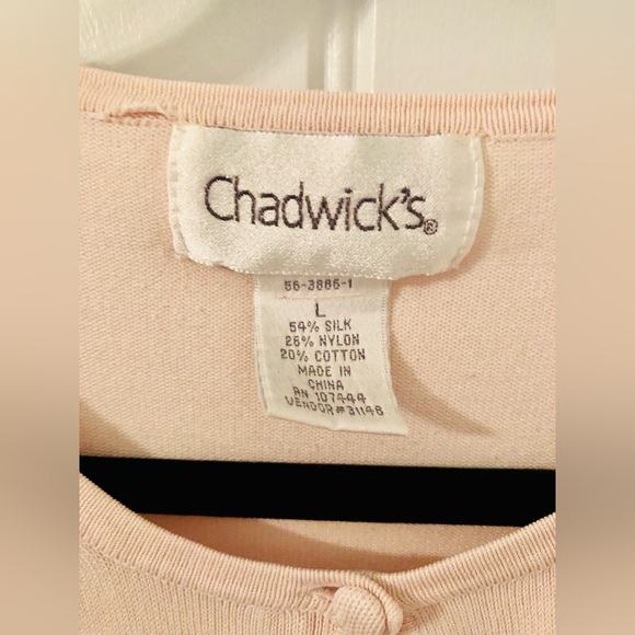 Rainbow of beautiful Cardigans! Set of 4: yellow, orange, bright pink, pale pink - Picture 13 of 13